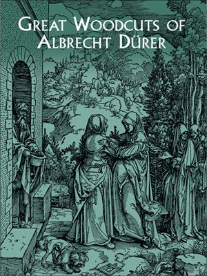 cover image of Great Woodcuts of Albrecht Dürer